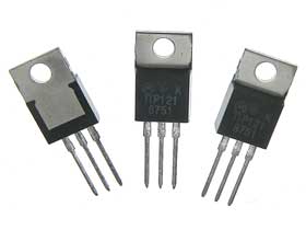 Pack of 3 - TIP121 NPN Darlington Transistor
