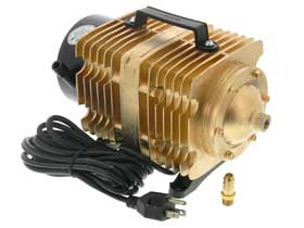 Aquarium  High Volume Air Pump, 120VAC