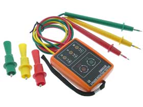 AC 3 Phase  Sequence Tester