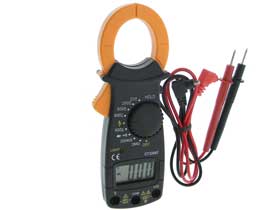 Digital Clamp Multimeter AC Volts/Amps and DC Volts