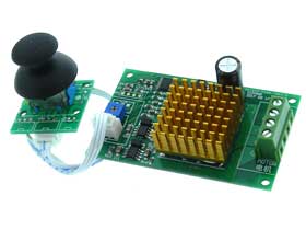 DC Motor Speed & Direction Control