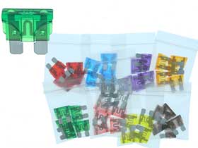 Pack of 45 - ATC/ATO Automotive Fuse Assortment