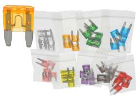 Pack of 45 - ATM/APM Automotive Fuse Assortment