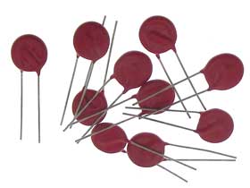 Pack of 10 - 250VAC Metal Oxide Varistor Transient Suppresso