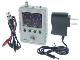 200KHz Handheld Mini DSO Oscilloscope