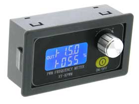 Variable Frequency/Width Pulse Generator