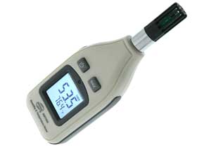 Digital Humidity & Temperature Meter