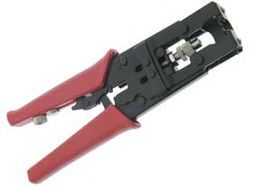 Compression Crimp Tool for Waterproof BNC,RCA,