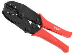 Crimp Tool for 10-22AWG Insulated Terminals