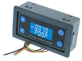 Multi Function Time Relay SPST-NO