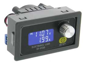 DC Constant Current Electronic Load  Battery Tester