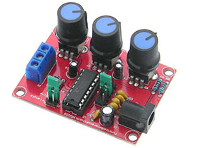 Mini Waveform Generator & Case Kit