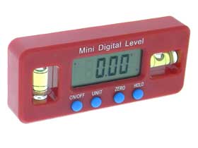 Smart Mini Level-Inclinometer