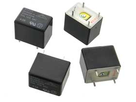 Pack of 4 - 12VDC SPDT 10A Relay, ACC