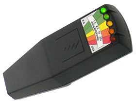 Single Axis, Handheld Electromagnetic Field Detector
