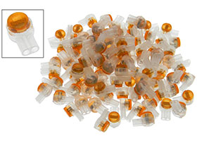 Pack of 100 - K2 UY2 Wire Crimp Splice