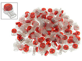 Pack of 100 - K3 UR3 Wire Crimp Splice