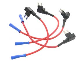 Pack of 4 - Circuit Fuse Tap  ATN / ATM Adapter Holder