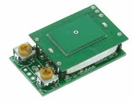 Microwave / Radar Motion Sensor Module, 5V