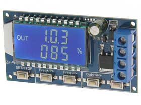 High-power PWM dimming speed control module