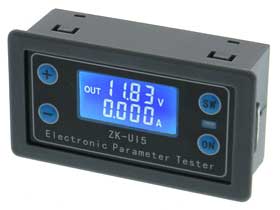 DC Multifunction LCD Panel Meter