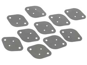 Pack of 10 - Thermal Conductive Pad for TO-3 Devices