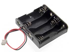 Battery Holder, 4 