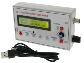 Waveform Generator, 4 Function DDS FG-100