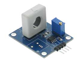 +- 35A DC, 25A AC RMS Over Current Sensor & Alarm