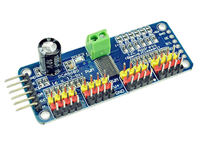 16-channel PWM Servo Drive Board
