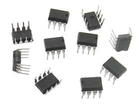 Pack of 10 - ICL/ICM7555IPA CMOS Version Of 555 Timer IC