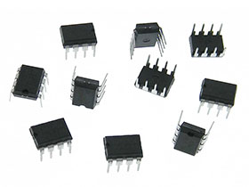 Pack of 10 - LM386 Low Power Audio Amplifier