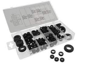 Box of 180 -  Rubber Grommet Kit