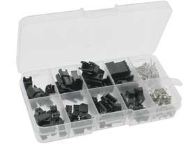 JST Type SM Cable Connector Kit 5 each 2,3,4,5 Pin Male & Female