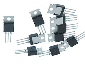 Pack of 10- IRF510 N Channel FET Transistor 100V