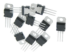 Pack of 10 - P60NF06 N Channel FET Transistor-60V