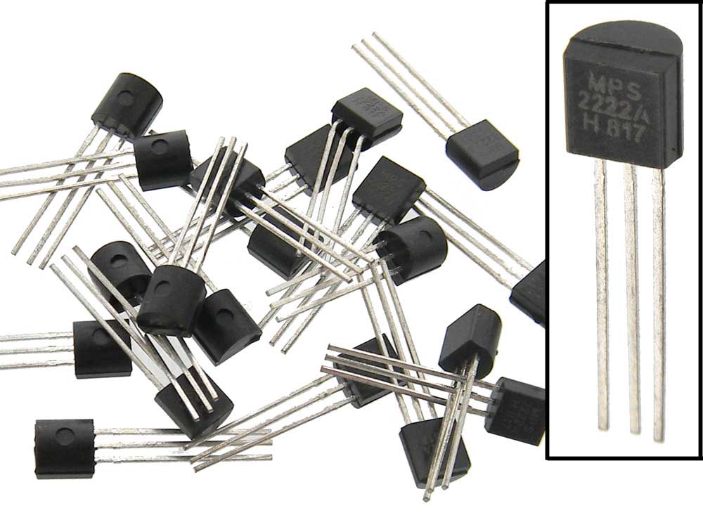 Pack of 25 - PN2222 NPN Transistor