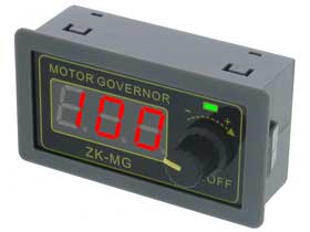 DC PWM Motor Speed Control 5A, 150W, Snap-in