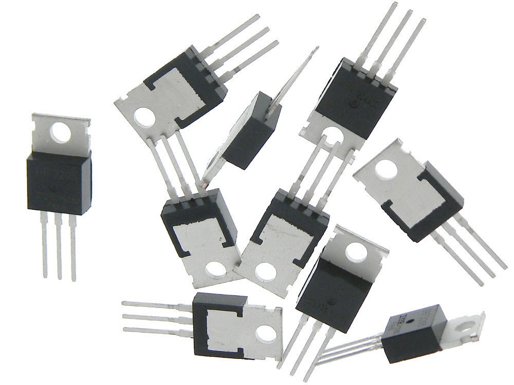 49 A 55 V HeyNana Lot de 10 transistors MOSFET IRFZ44N N Puissance de canal