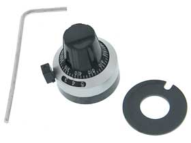 10 Turn Counting Knob 1/4
