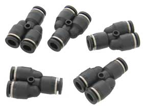 Pack of 5 - 1/4