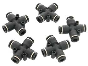 Pack of 5 - 1/4