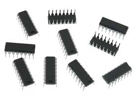 Pack of 10 - 74HC595 8 Bit Serial Shift Register