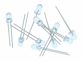 Pack of 10 - PT333-3C  Phototransistor -  5MM Clear Case