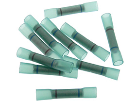 Pack of 10- Heatshrink Butt Splice- Step Down 16-14 to 22-18