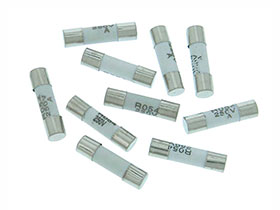 Pack of 10 - 2 Amp GMA/GDA Ceramic Fuse 5 X 20mm