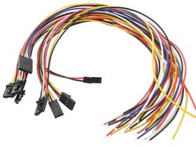 Pack of 8 - 2.54mm ( 0.1