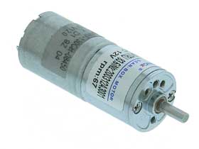 12VDC, 67 RPM Mini Gearhead Motor