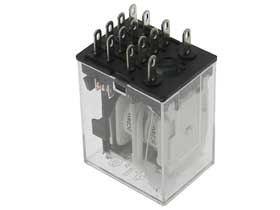 24VDC 4PDT 3Amp Relay