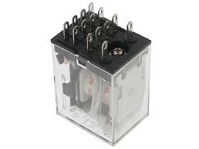 110VAC 4PDT 3Amp Relay